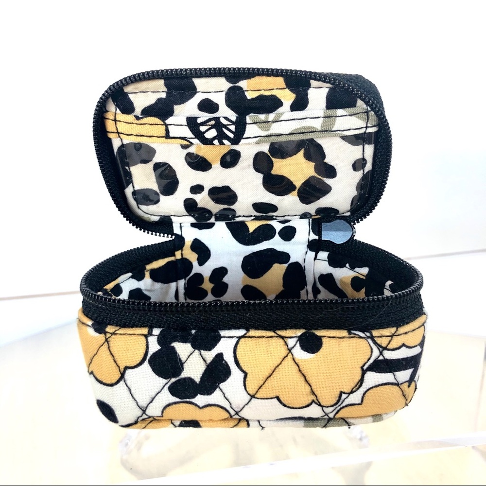 Vera Bradley Go Wild Contact Lens Zip Case